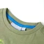Camiseta infantil de manga corta caqui claro 140 de , Camisetas para niños - Ref: Foro24-12213, Precio: 8,12 €, Descuento: %