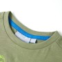 Kurzarm-T-Shirt für Kinder, hellkhaki, 140 von , Kinder-T-Shirts - Ref: Foro24-12213, Preis: 8,20 €, Rabatt: %