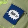 Kurzarm-T-Shirt für Kinder, hellkhaki, 140 von , Kinder-T-Shirts - Ref: Foro24-12213, Preis: 8,12 €, Rabatt: %