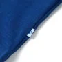 Dunkelblaues kurzärmeliges Kinder-T-Shirt 140 von , Kinder-T-Shirts - Ref: Foro24-12218, Preis: 8,12 €, Rabatt: %