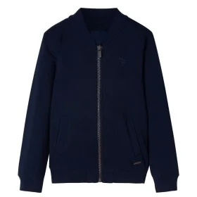 Marineblaues Kinder-Sweatshirt mit Reißverschluss 140 von , Kinder-T-Shirts - Ref: Foro24-11968, Preis: 19,23 €, Rabatt: %