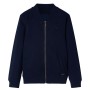 Sudadera infantil con cremallera azul marino 140 de , Camisetas para niños - Ref: Foro24-11968, Precio: 19,53 €, Descuento: %