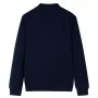 Children's sweatshirt with navy blue zipper 140 by , Kids T-shirts - Ref: Foro24-11968, Price: 19,23 €, Discount: %