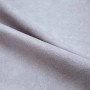 Cortinas opacas con anillas de metal 2 piezas gris 140x245 cm
