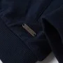 Sudadera infantil con cremallera azul marino 140 de , Camisetas para niños - Ref: Foro24-11968, Precio: 19,23 €, Descuento: %