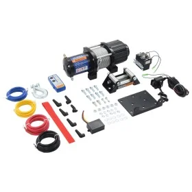 Electric winch with remote control 12V 4500lbs 2040kg by vidaXL, Winches - Ref: Foro24-210447, Price: 210,81 €, Discount: %