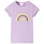 Lilafarbenes Kinder-T-Shirt 128 von , Kinder-T-Shirts - Ref: Foro24-10732, Preis: 8,66 €, Rabatt: %