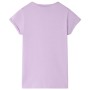 Lilafarbenes Kinder-T-Shirt 128 von , Kinder-T-Shirts - Ref: Foro24-10732, Preis: 8,66 €, Rabatt: %