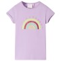 Lilac children's t-shirt 104 by , Kids T-shirts - Ref: Foro24-10730, Price: 8,66 €, Discount: %