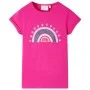 Camiseta infantil rosa oscuro 92 de , Camisetas para niños - Ref: Foro24-10739, Precio: 8,59 €, Descuento: %