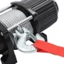 Electric winch with remote control 12V 4500lbs 2040kg by vidaXL, Winches - Ref: Foro24-210447, Price: 210,81 €, Discount: %