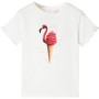 Ecru children's t-shirt 140 by , Kids T-shirts - Ref: Foro24-10803, Price: 10,07 €, Discount: %