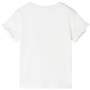Ecru children's t-shirt 140 by , Kids T-shirts - Ref: Foro24-10803, Price: 10,07 €, Discount: %