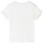 Ecrufarbenes Kinder-T-Shirt 140 von , Kinder-T-Shirts - Ref: Foro24-10803, Preis: 8,45 €, Rabatt: %