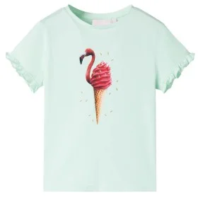Hellmintgrünes Kinder-T-Shirt 140 von , Kinder-T-Shirts - Ref: Foro24-10808, Preis: 8,45 €, Rabatt: %