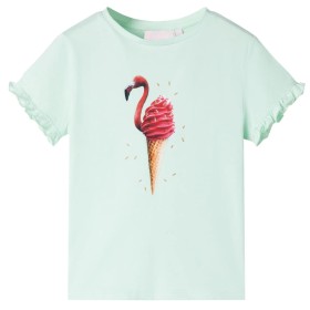 Light mint green children's t-shirt 140 by , Kids T-shirts - Ref: Foro24-10808, Price: 8,54 €, Discount: %