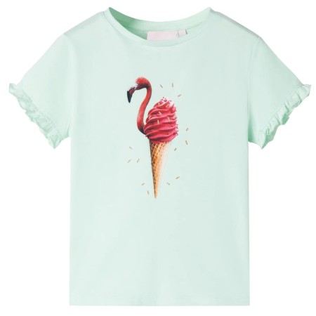 Hellmintgrünes Kinder-T-Shirt 140 von , Kinder-T-Shirts - Ref: Foro24-10808, Preis: 8,54 €, Rabatt: %