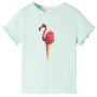 Hellmintgrünes Kinder-T-Shirt 140 von , Kinder-T-Shirts - Ref: Foro24-10808, Preis: 8,54 €, Rabatt: %