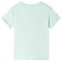 Hellmintgrünes Kinder-T-Shirt 140 von , Kinder-T-Shirts - Ref: Foro24-10808, Preis: 8,54 €, Rabatt: %