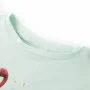 Camiseta infantil verde menta claro 140 de , Camisetas para niños - Ref: Foro24-10808, Precio: 8,45 €, Descuento: %