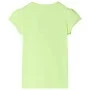 Neongelbes Kinder-T-Shirt 140 von , Kinder-T-Shirts - Ref: Foro24-10713, Preis: 8,45 €, Rabatt: %