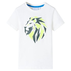 Ecru children's t-shirt 92 by , Kids T-shirts - Ref: Foro24-12129, Price: 8,28 €, Discount: %