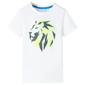 Ecru children's t-shirt 92 by , Kids T-shirts - Ref: Foro24-12129, Price: 8,19 €, Discount: %