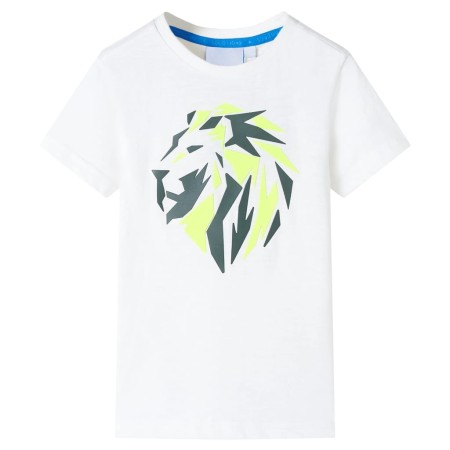 Ecru children's t-shirt 92 by , Kids T-shirts - Ref: Foro24-12129, Price: 8,28 €, Discount: %