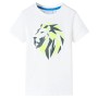 Ecru children's t-shirt 92 by , Kids T-shirts - Ref: Foro24-12129, Price: 8,28 €, Discount: %