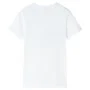 Ecrufarbenes Kinder-T-Shirt 92 von , Kinder-T-Shirts - Ref: Foro24-12129, Preis: 8,19 €, Rabatt: %