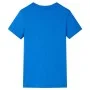 Camiseta infantil azul 116 de , Camisetas para niños - Ref: Foro24-12536, Precio: 8,24 €, Descuento: %