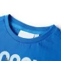 Camiseta infantil azul 116 de , Camisetas para niños - Ref: Foro24-12536, Precio: 8,24 €, Descuento: %