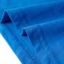 Camiseta infantil azul 116 de , Camisetas para niños - Ref: Foro24-12536, Precio: 8,24 €, Descuento: %
