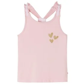 Hellrosa Kinder-Tanktop 128 von , Kinder-T-Shirts - Ref: Foro24-10512, Preis: 7,93 €, Rabatt: %
