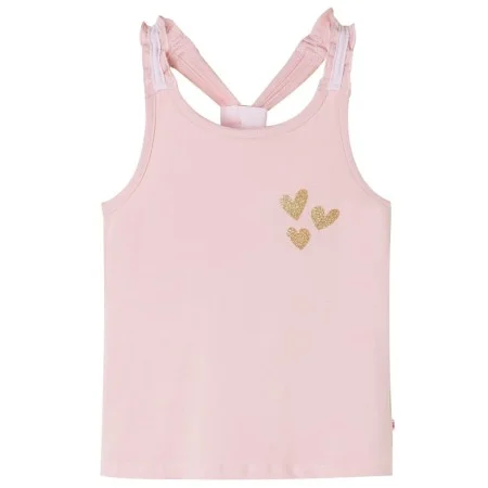 Hellrosa Kinder-Tanktop 128 von , Kinder-T-Shirts - Ref: Foro24-10512, Preis: 7,93 €, Rabatt: %