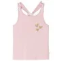 Hellrosa Kinder-Tanktop 128 von , Kinder-T-Shirts - Ref: Foro24-10512, Preis: 7,93 €, Rabatt: %