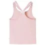 Hellrosa Kinder-Tanktop 128 von , Kinder-T-Shirts - Ref: Foro24-10512, Preis: 7,93 €, Rabatt: %
