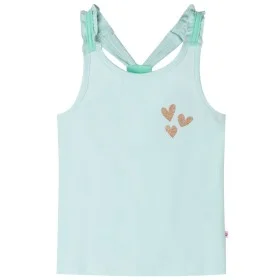 Hellmintgrünes Kinder-Tanktop 104 von , Kinder-T-Shirts - Ref: Foro24-10525, Preis: 7,93 €, Rabatt: %