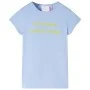 Camiseta infantil azul claro 104 de , Camisetas para niños - Ref: Foro24-11085, Precio: 7,79 €, Descuento: %