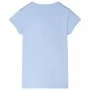 Camiseta infantil azul claro 104 de , Camisetas para niños - Ref: Foro24-11085, Precio: 7,79 €, Descuento: %