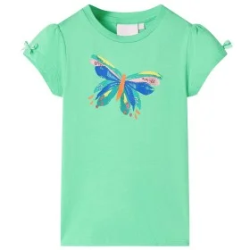 Light green children's t-shirt 104 by , Kids T-shirts - Ref: Foro24-11005, Price: 8,39 €, Discount: %