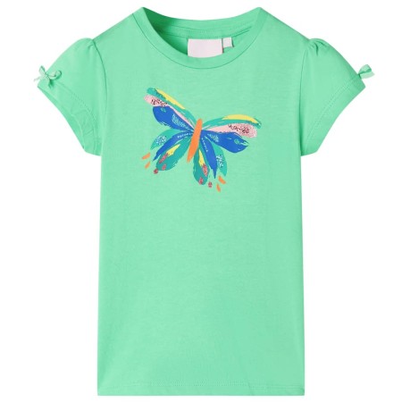 Hellgrünes Kinder-T-Shirt 104 von , Kinder-T-Shirts - Ref: Foro24-11005, Preis: 8,46 €, Rabatt: %