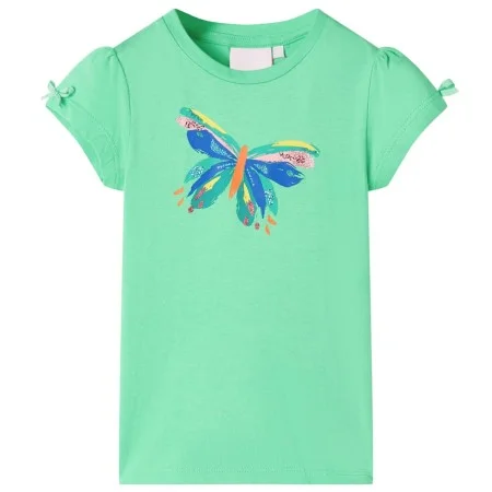 Light green children's t-shirt 104 by , Kids T-shirts - Ref: Foro24-11005, Price: 8,39 €, Discount: %