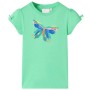 Hellgrünes Kinder-T-Shirt 104 von , Kinder-T-Shirts - Ref: Foro24-11005, Preis: 8,46 €, Rabatt: %