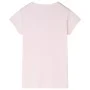 Camiseta infantil rosa suave 140 de , Camisetas para niños - Ref: Foro24-11093, Precio: 7,79 €, Descuento: %