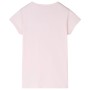 Soft pink children's t-shirt 140 by , Kids T-shirts - Ref: Foro24-11093, Price: 7,88 €, Discount: %