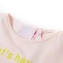 Camiseta infantil rosa suave 140 de , Camisetas para niños - Ref: Foro24-11093, Precio: 7,79 €, Descuento: %
