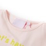 Soft pink children's t-shirt 140 by , Kids T-shirts - Ref: Foro24-11093, Price: 7,88 €, Discount: %