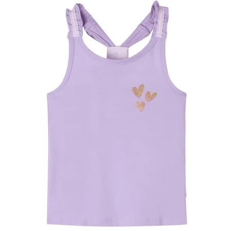 Children's lilac tank top 92 by , Kids T-shirts - Ref: Foro24-10519, Price: 7,93 €, Discount: %