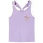 Children's lilac tank top 92 by , Kids T-shirts - Ref: Foro24-10519, Price: 7,93 €, Discount: %
